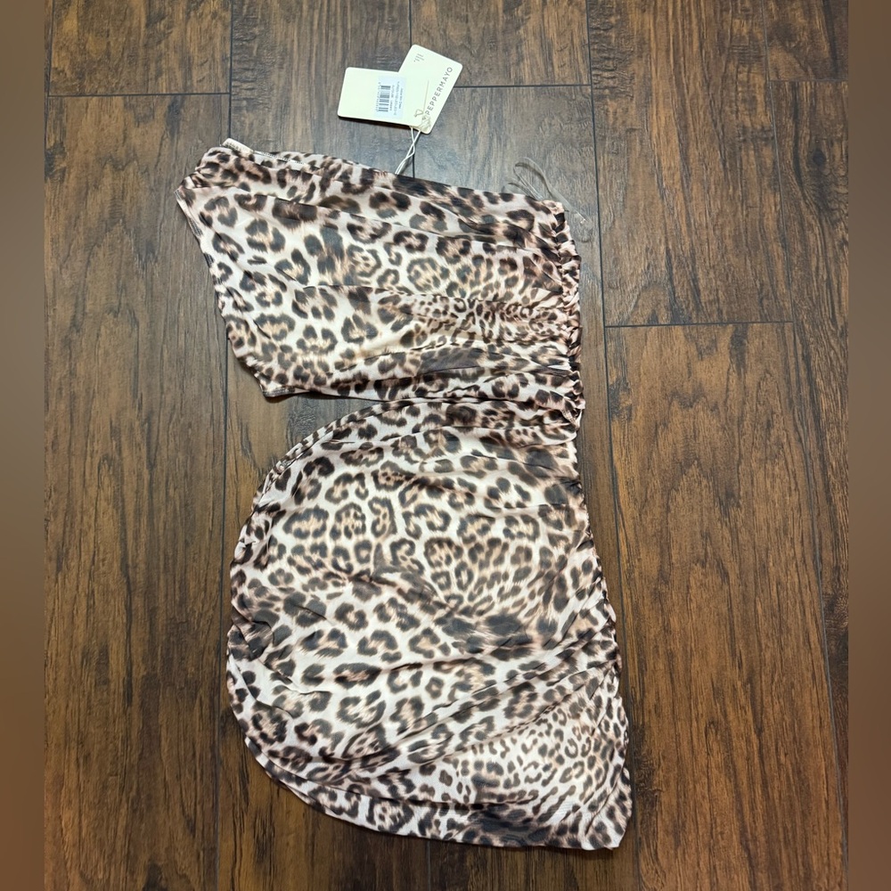 Leopard dress NWT - image 2